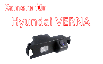 Kamera CA-870 Nachtsicht Rückfahrkamera Speziell für Hyundai Verna
